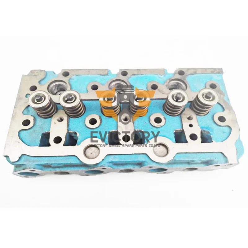 For KUBOTA parts D850 cylinder head assy + piston ring cylinder head gasket kit