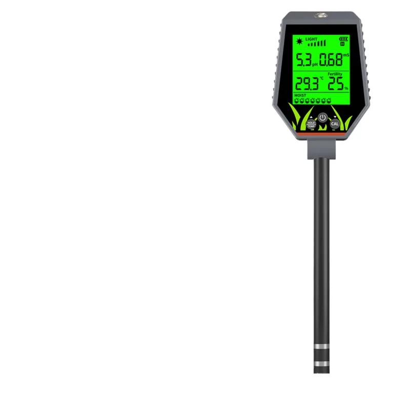For Multifunctional Soil Ec Salinity Detector Soil PH Detector Agricultural Planting Soil Moisture Meter