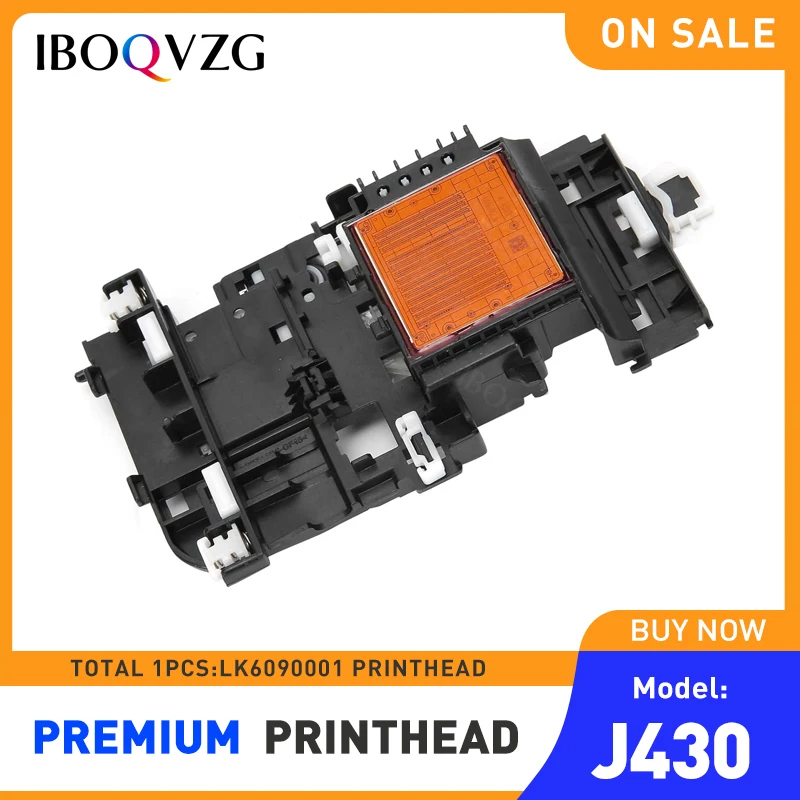 IBOQVZG-cabezal de impresión para Brother J430, 5910, 6710, 6510, 6910, MFC-J430, MFC-J725, MFC-J625DW, MFCJ825DW