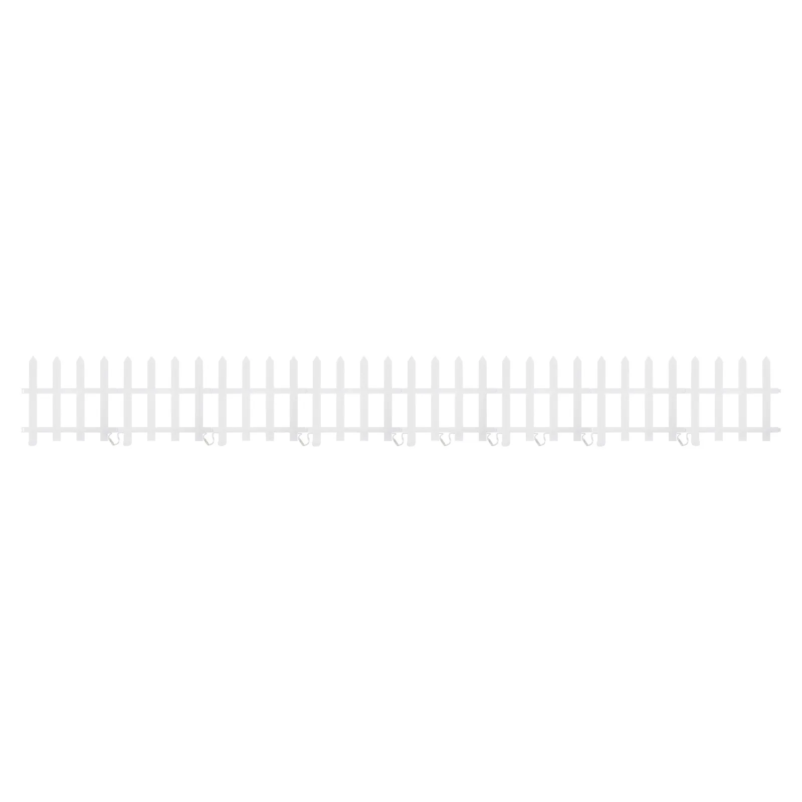 8PCS Christmas Waterproof Lawn Lamps Garden Led Garland Yard Fence Light For Holiday Decoration 2 Lighting Modes W/160 LEDs
