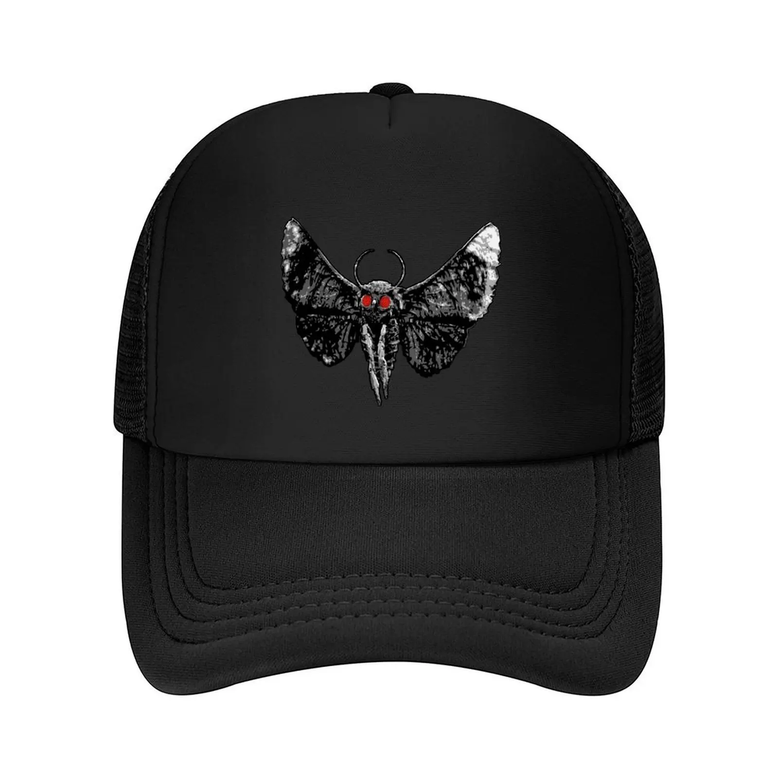 

Cryptid Series- Mothman 2 Baseball Cap Mountaineering Cosplay Hat Man Luxury Trucker Hat Designer Man Women's