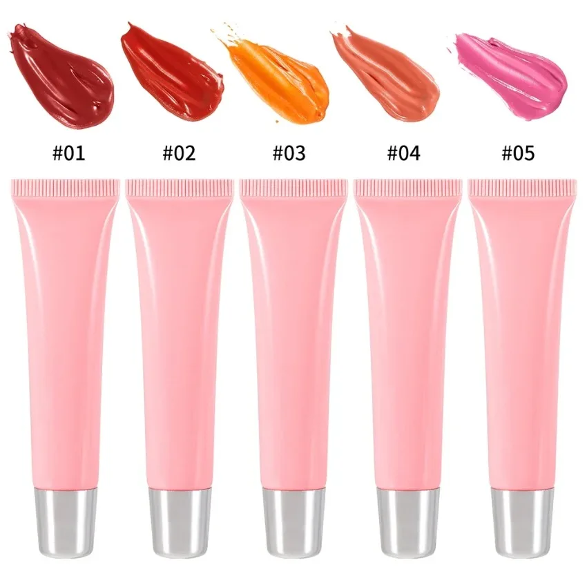 

Private Label 5colors Waterproof Liquid Blush Matte Easy To Apply Long Lasting Face Smooth Peach Red Natural Blush Makeup Bulk