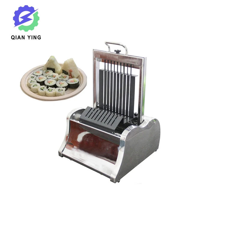 

Commercial household small 304 stainless steel Japanese sushi roll cutting machine