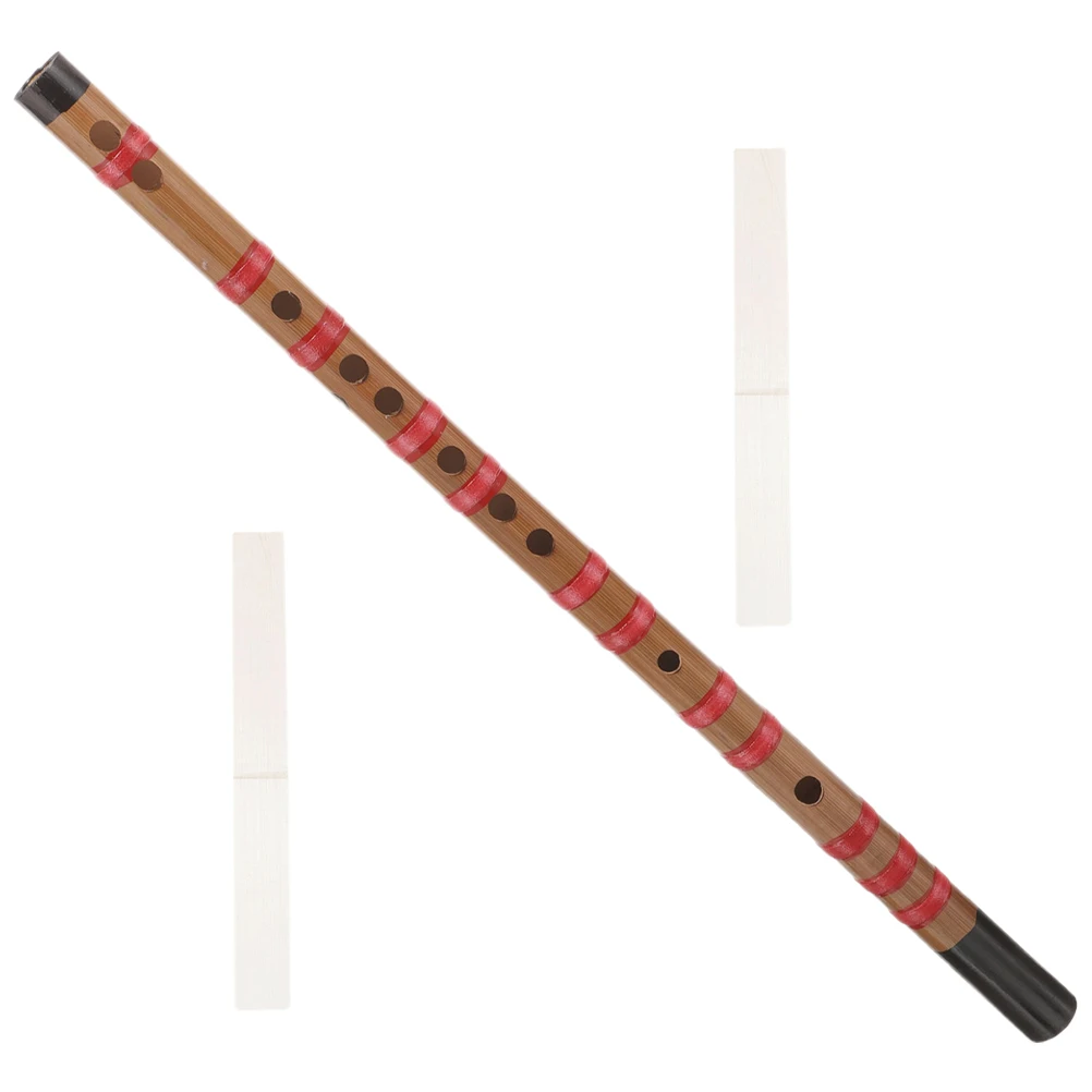 

Beginner Bamboo Flute Chinese Traditional Dizi Musical Instrument Element for Student