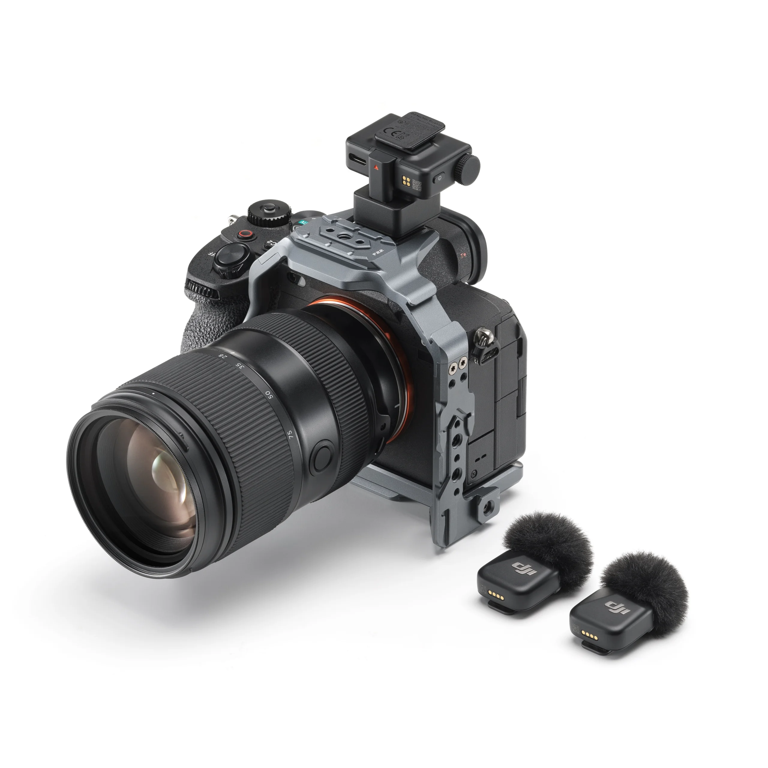 DJI Mic Mini Camera Hot Shoe Adapter for The DJI MIc Mini Mic 3