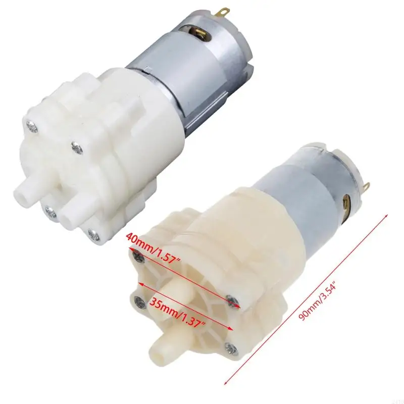 

24TD Priming Diaphragm Mini Motor 12V Micro For Water Dispenser