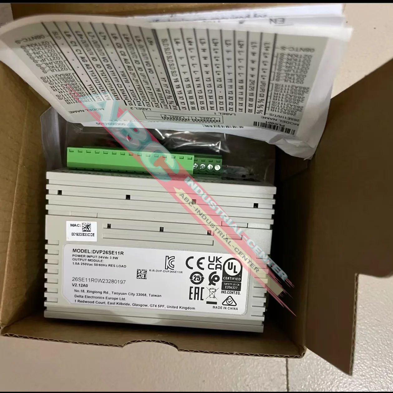 DVP26SE11R وحدة DVP26SE11T PLC جديدة تمامًا