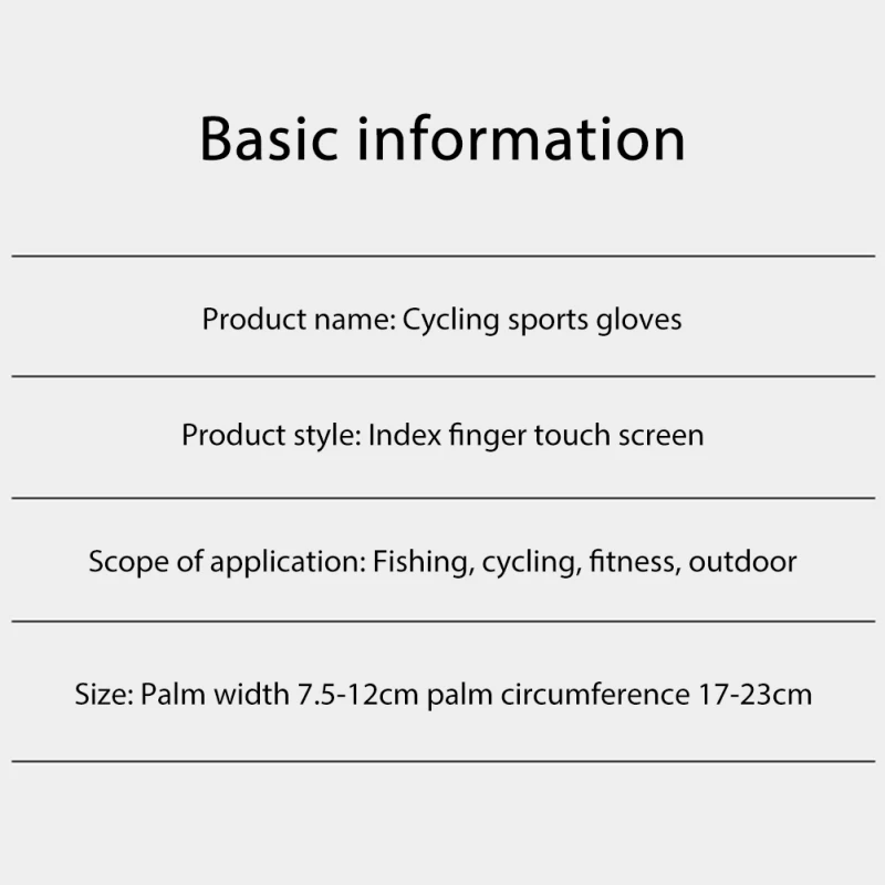 Sommer Männer Angeln Handschuhe Frauen Zwei Finger Cut Männlichen Touchscreen Angeln Anti-Slip Sun-Proof Atmungsaktive Radfahren Fitness Handschuhe – Detail 9