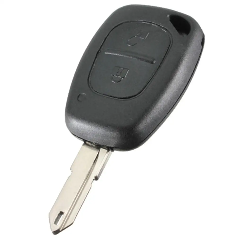 2 Button Remote Key Shell Case Fob for Renault Trafic Vivaro Master Kangoo