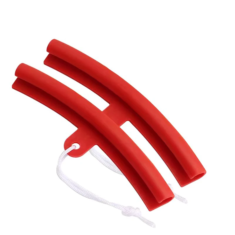 Car Red Wheel Guard Rim Protectors Auto Wheel Rim Protector Tyre Guard Tire Tyre Changer Savers Wholesale Accessories