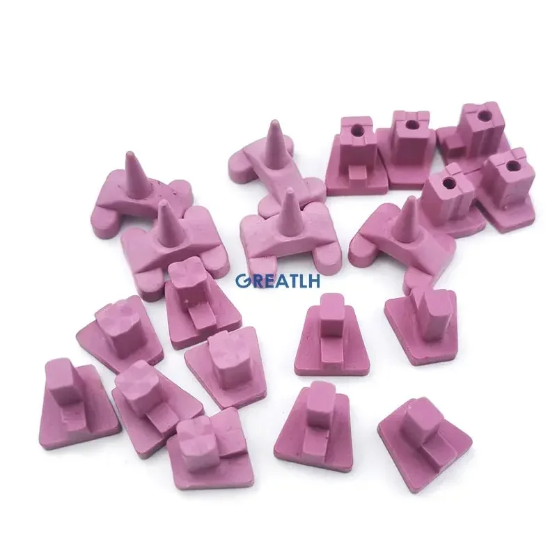 20pcs/set Dental Lab Ceramist Tool Ceramic Firing Pegs for Crowns and Bridges In Porcelain Furnace Dental Supplies 4 Types