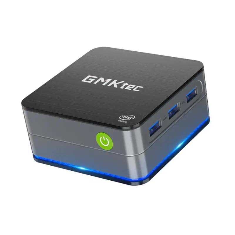 To GMKtec G2 Mini PC Windows 11 Pro Intel 12th Gen Alder Lake N100 Mini PC DDR5 12GB RAM 512GB ROM WiFi 6 BT5.2 Desktop Computer