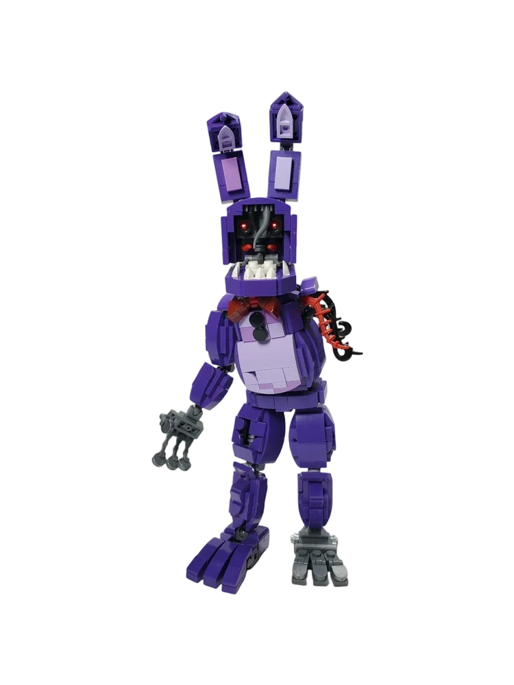 Bausteine Set Withered Bonnie Figuren Zubehör Dekoration Erwachsene Ziegel Dekoration Weihnachtsgeschenk