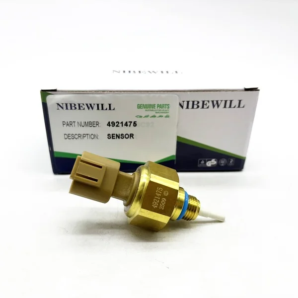 Oil Pressure Temperature Combined Sensor 4921475 3417185 3331230 3331231 904‑7109 For Cummins ISX QSX ISX15 QSX15 X15 Engine