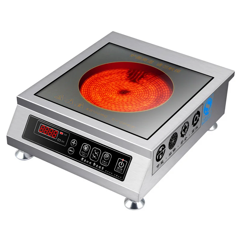 Commercial electric pottery stove 3500w high-power smart home stir-fry flat bench top convection stove