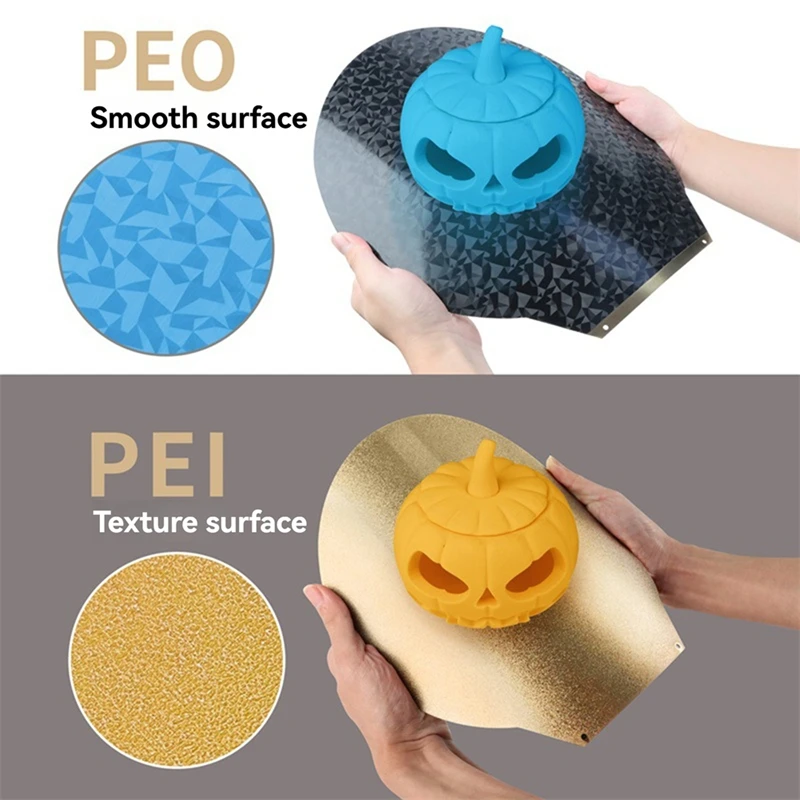 For Flsun Super Racer PEI Flexible Smooth PEO Hot Bed Build Plate For Flsun SR Magnetic Spring Steel Flex Bed With Base