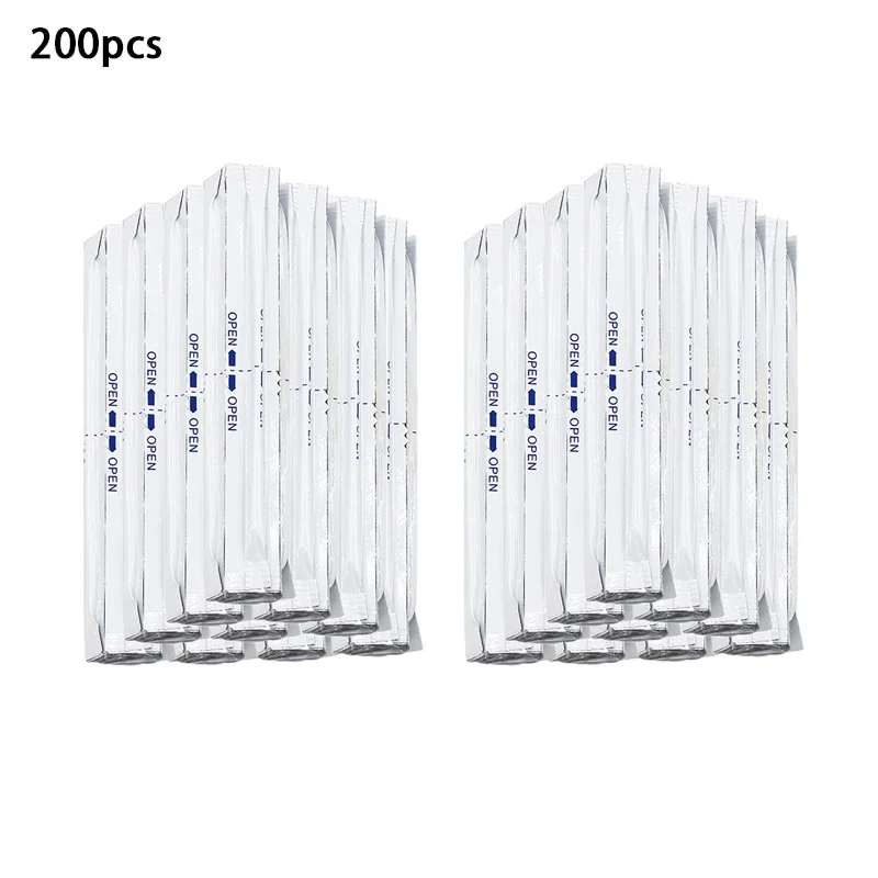 200 adet islak pamuk Swabs çift kafa temizleme sopa için IQOS 3.0 DUO 2.4 artı çok 4 ILUMA başbakan LIL/LTN/HEETS/GLO ısıtıcı