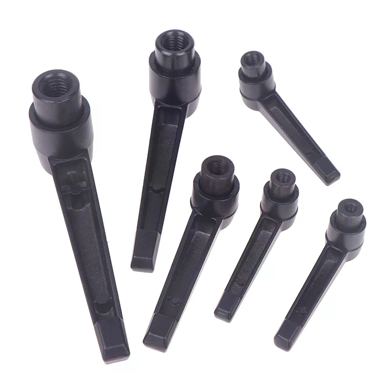 Adjustable Locking Handle Zinc Alloy Rotating Locking Handle 7-shaped Handle Universal Aluminum Handle