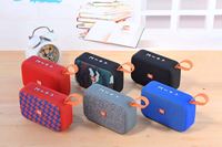 TG506 Portable Wireless Bluetooth Speaker Wireless Subwoofer Outdoor Mini Speaker Support TWS FM Radio TF/U Disk 400mAh