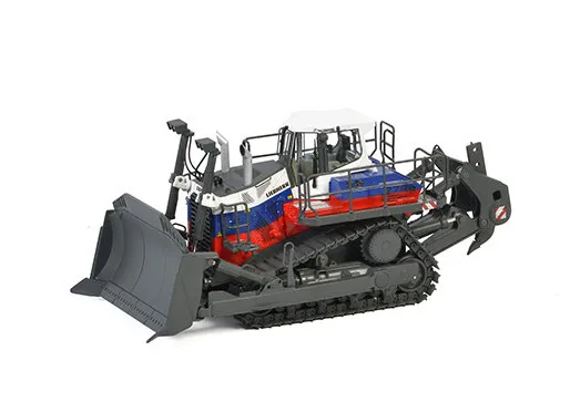 

Alloy Model WSI 1:50 Scale LIEB-HERR PR776 Bulldozer Engineering Machinery Diecast Toy Model,Russian Painting 64-2004