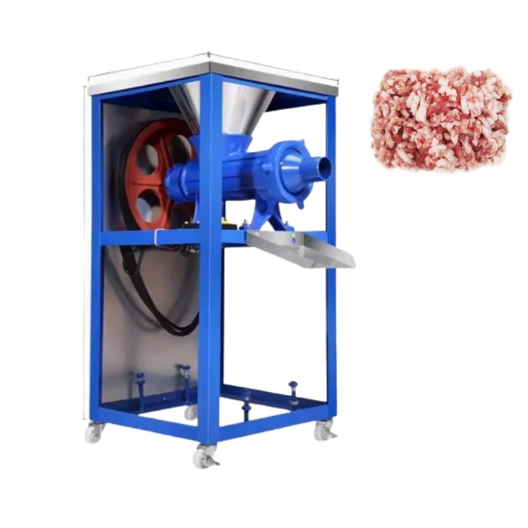 

Meat Processing Mill Meat Cutting Grinding Machine Meat Mincer Machine Electric Grinder