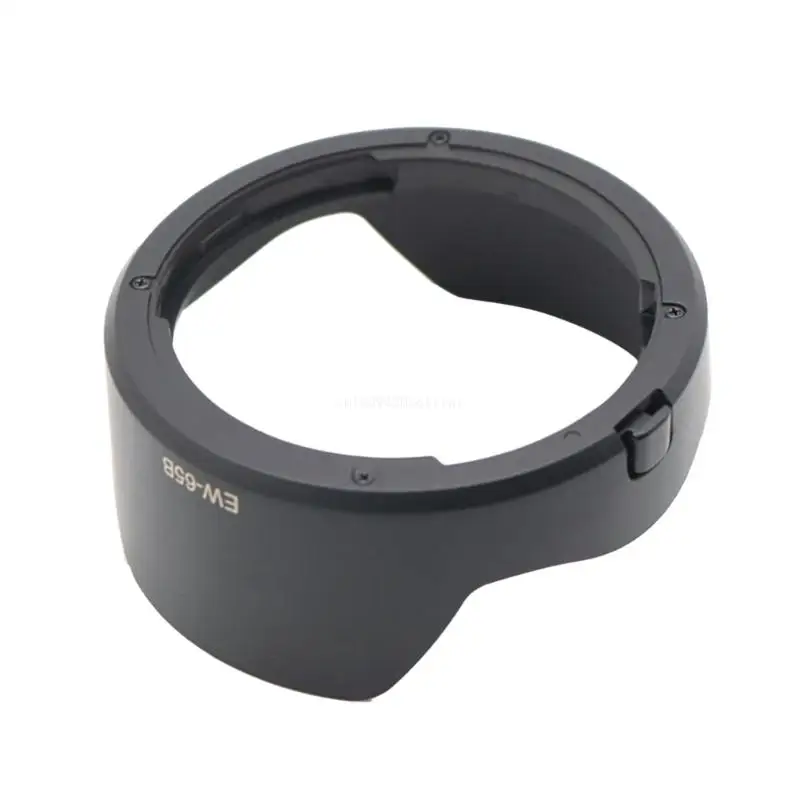 

EW-65B Lens Hood Sunshade for RF24mm F1.8 Macro IS 52mm Lens Protectors Dropship