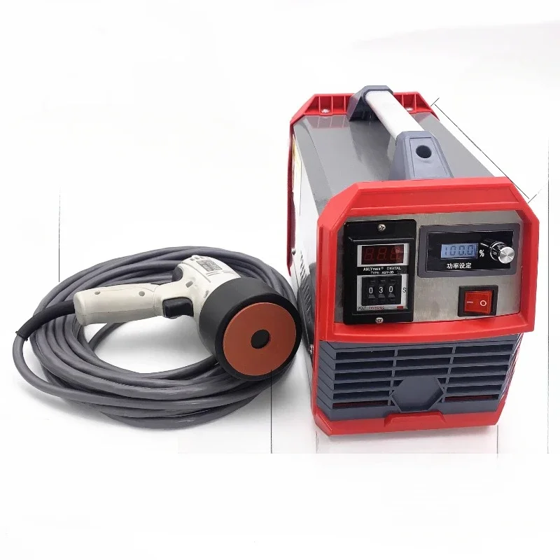 

Tunnel two lining waterproof plate magnetic welding machine high frequency microwave electromagnetic hot melt welding gun