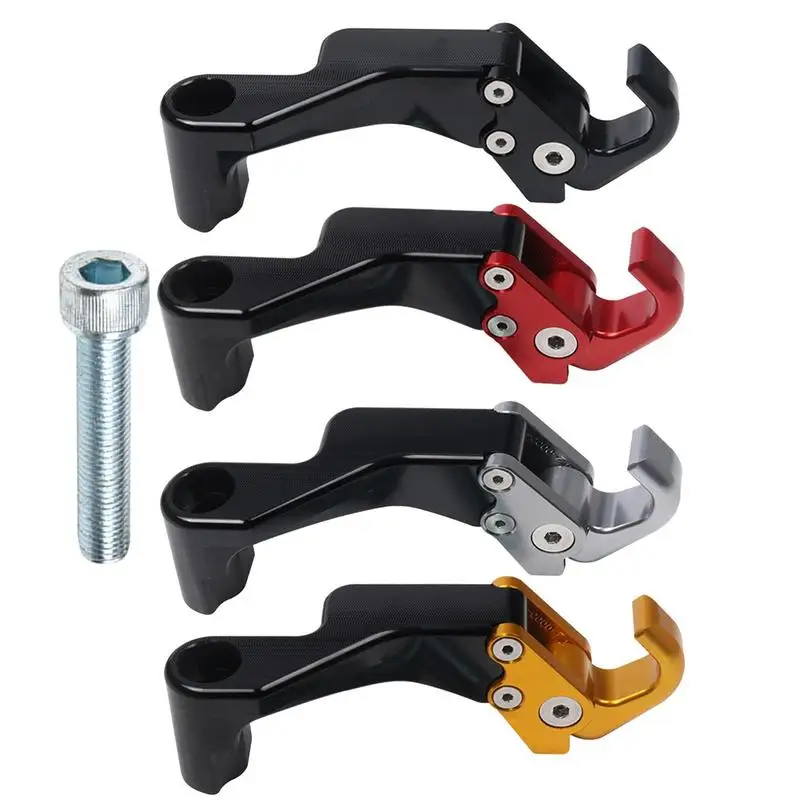 

Motorcycle Luggage Helmet Hook Aluminum Mount Universal Motorcycle Scooter Holder Motorcycle Helmets Hook For Motorbikes