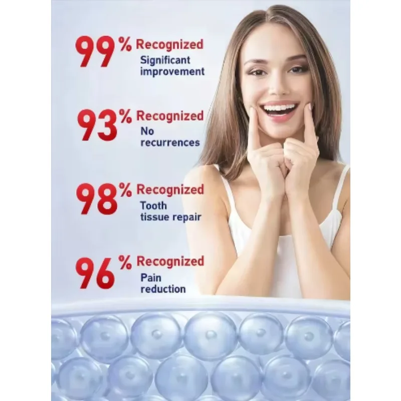 2025 Patch Waterproof Intraoral Repair Patches Intraoral Ingrown Correction Sticker Discolored Damaged Intraoral Care Tool