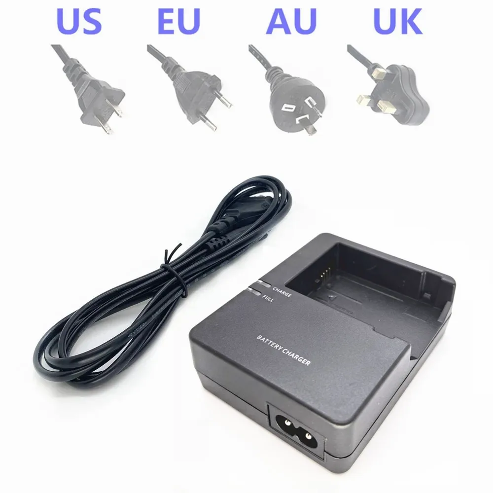 LP-E8 Camera Battery Charger replace LC-E8C for Canon EOS 700D 650D 600D 550D Rebel T2i T3i T4i T5i Kiss X4 X5 X6i X7 LPE8