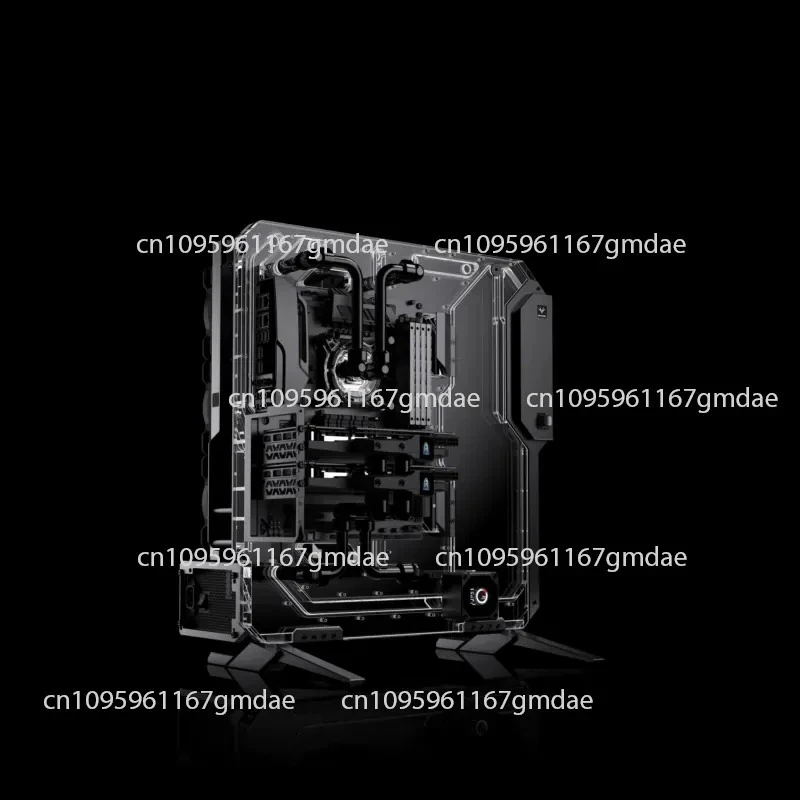 G20 open water board chassis, support E-ATX main board water cooling chassis
