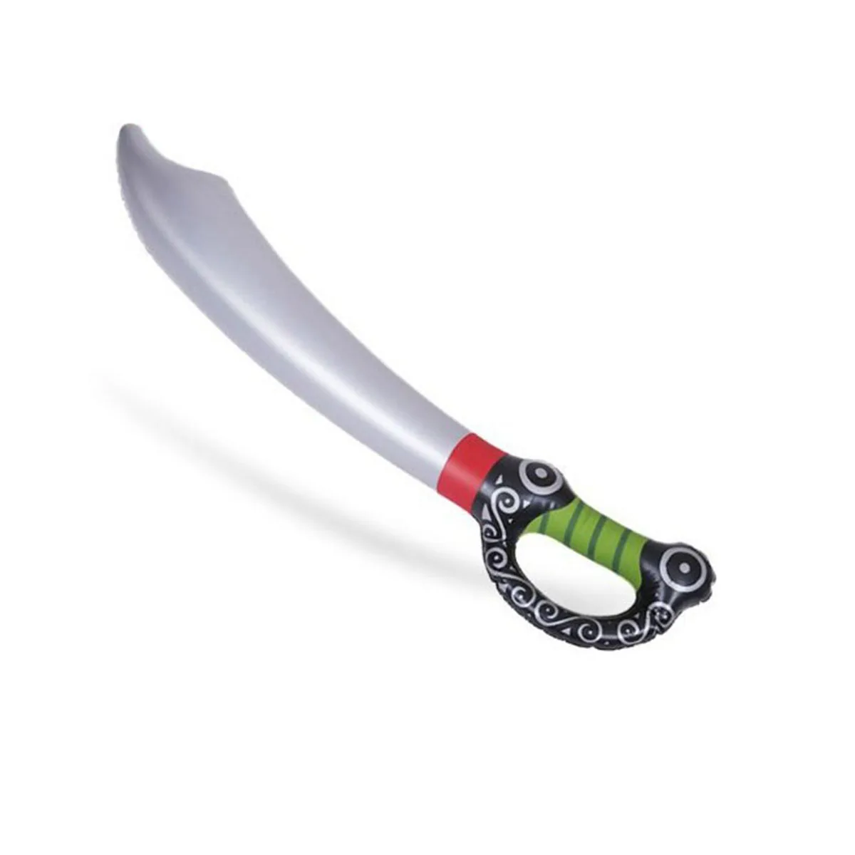 

6Pcs Inflatable Pirate Sword Party Prop Fun Pretend Play Accessory Inflatable Pirate for Kids Children Pretend Play