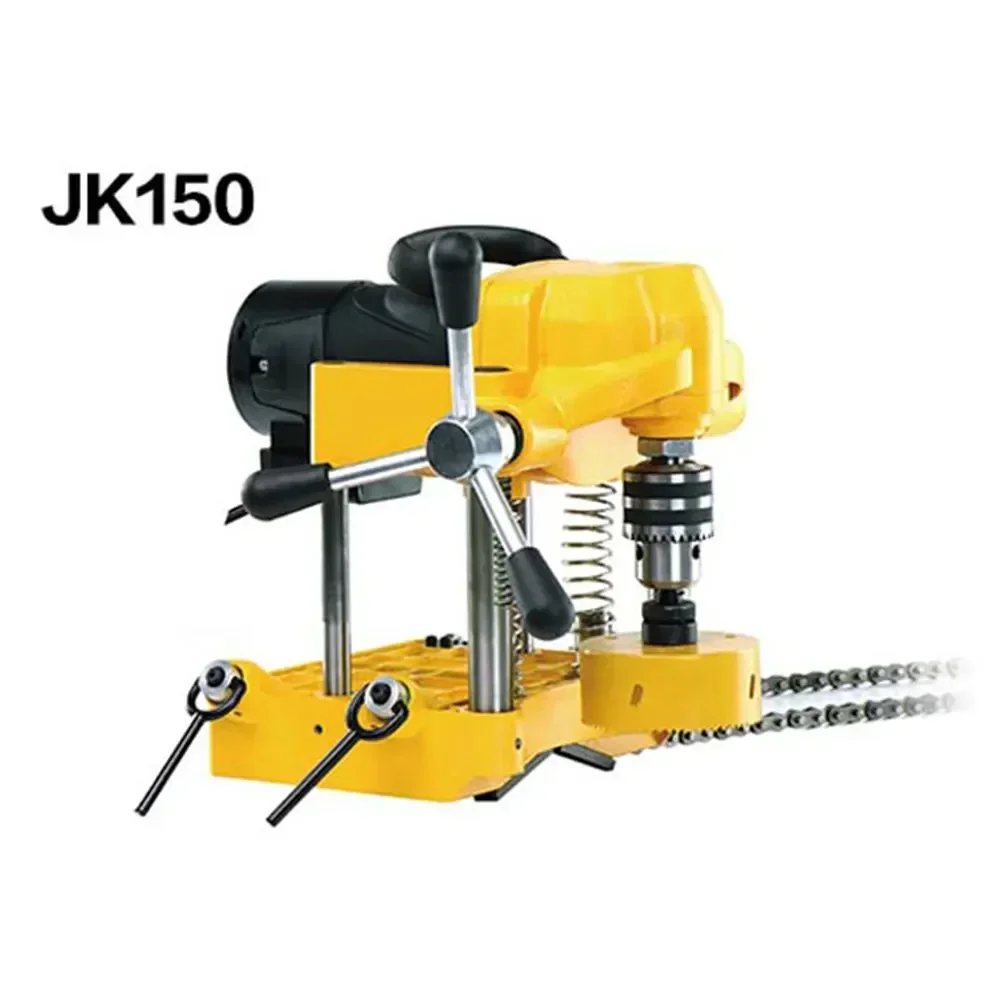 Electric Hole Drilling Machine Fire Pipeline Hole Punching Galvanized Pipe Steel Pipe Drilling Machine 4 Inch