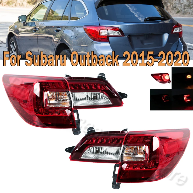 

Автомобильный задний фонарь в сборе, задний указатель поворота, фонарь заднего хода, противотуманный стоп-сигнал для Subaru Outback 2015-2020 84912AL07A 84912AL06A