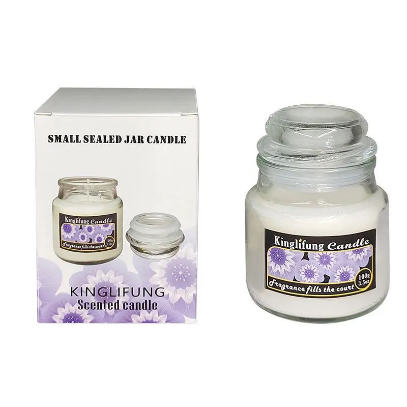 

Scented Candles Aromatherapy Home Fragrance Long-lasting Fragrance Room Candle Jars
