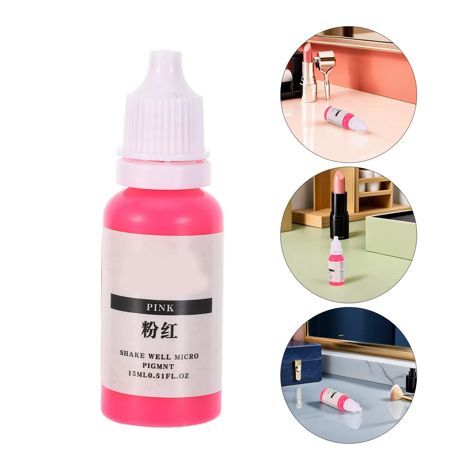 

1pc Tattoo Color Material Lip Plant Liner Kit Makeup Ink Long Lasting Natural Safe Non Irritating Perfect