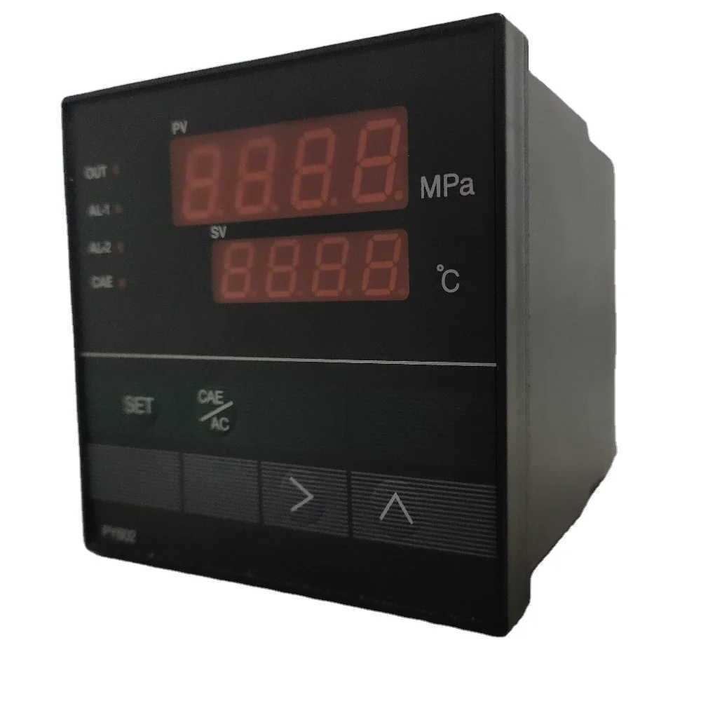 Temperature and Pressure LED Display PID Intelligent Controller