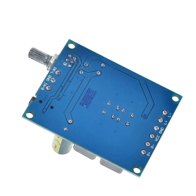 High power digital power amplifier board TPA3116D2 audio amplifier module power amplifier board two-channel 2*50W