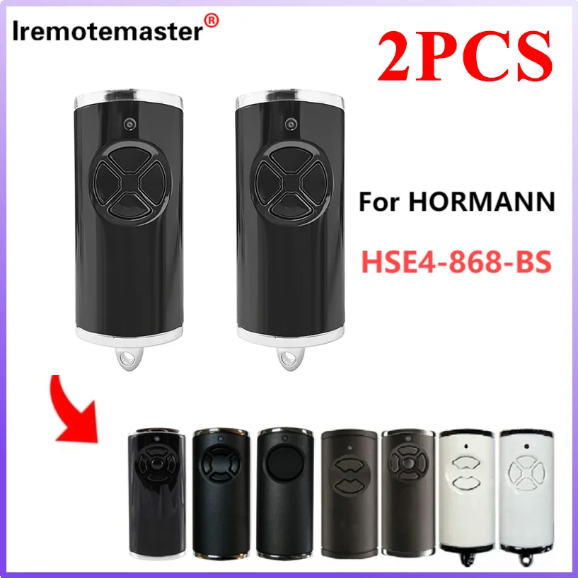 For HORMANN BiSecur Garage Remote Control 868MHz For HORMANN HSE4 HS1 HS4 HS5 HSP4 HSD2 HSE2 HSE5 HSE1 868 BS Hand Transmitter