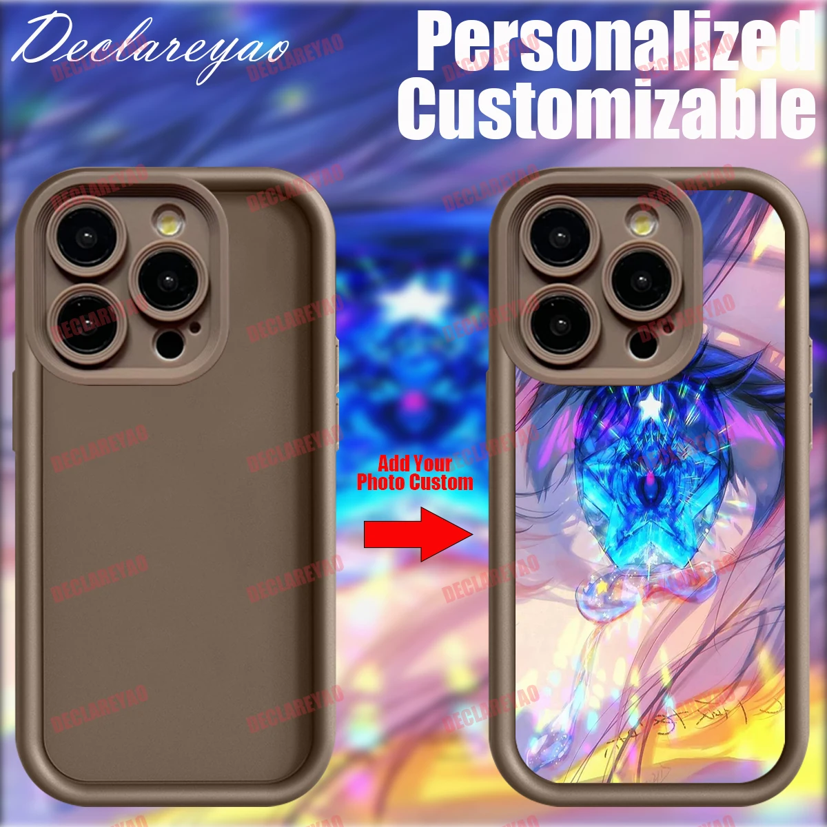 حافظات صور مخصصة مخصصة يمكنك صنعها بنفسك لهاتف Realme Pro GT6 C71 9 C63 N63 30 C65 14 60 Narzo 13 Q 5 7