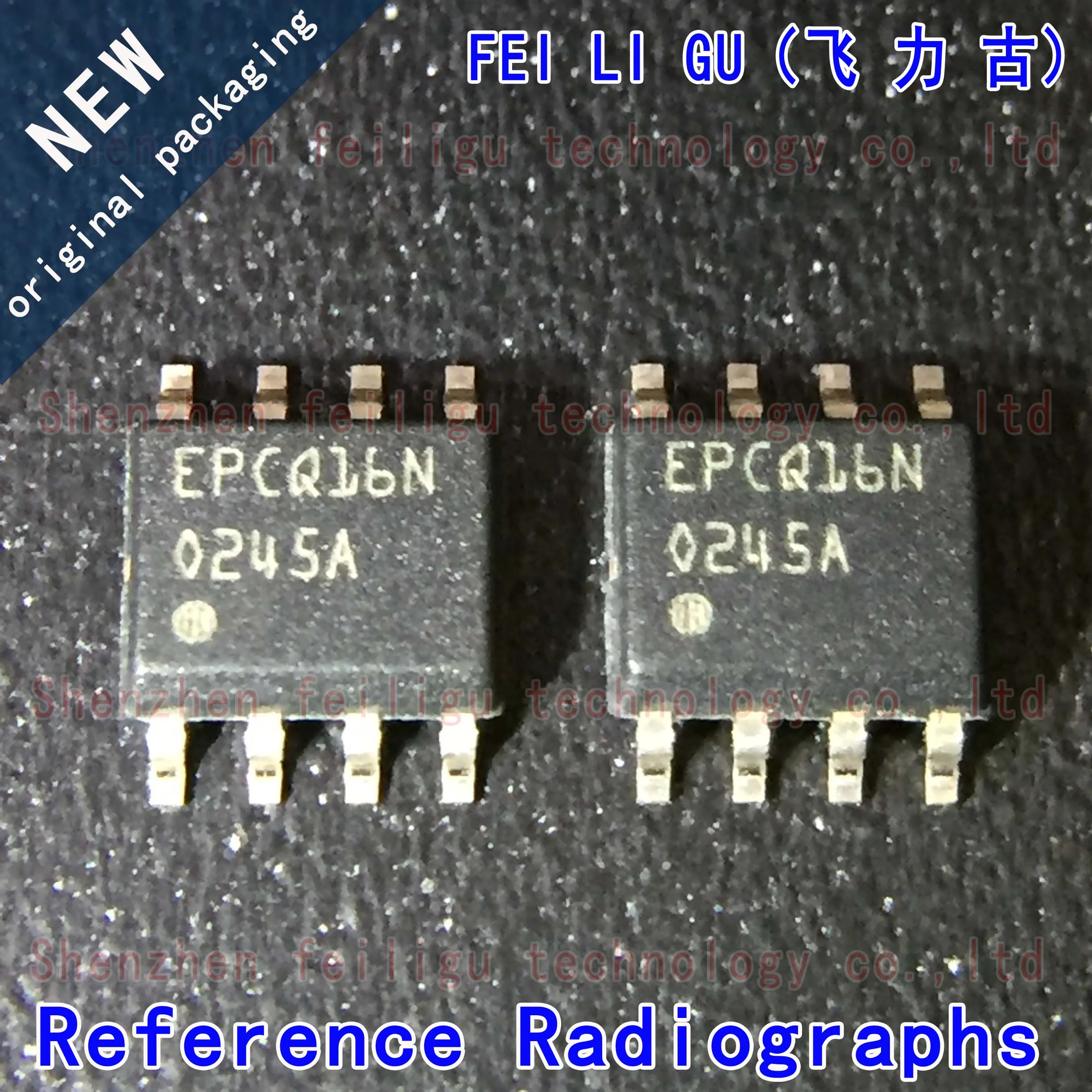 1/10/30Pieces 100% New Original EPCQ16SI8N EP4CQ16N Package:SOP8 Configuration PROM 16Mb Memory Chip