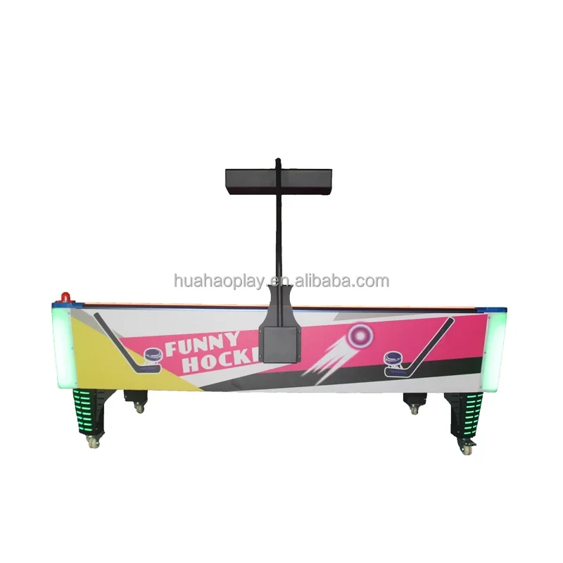 amusement coin operated ride multi game table table tennis air hockey and pool electric ice arcade air hockey table machine