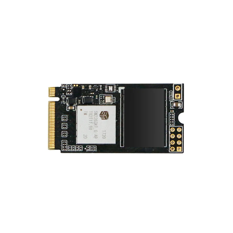 Taifast 1TB alto rendimiento Nvme Pcie M.2 2242 unidades internas SSD de baja potencia sin dram plástico M2 Ssd 3 años 3D Ssd 2tb 1000GB