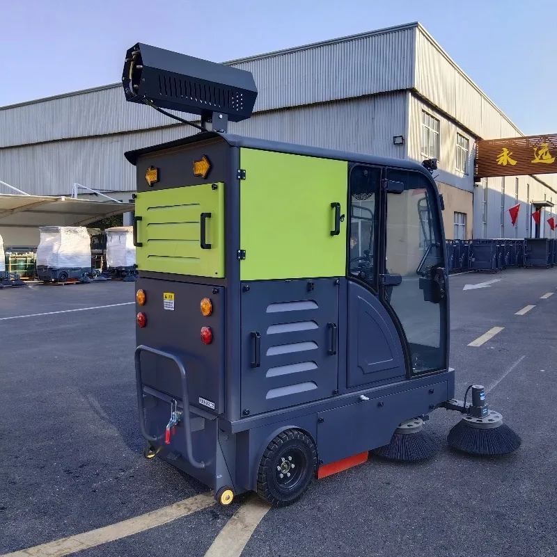 Customized Ride-on Vacuum Sweeper For Dust Control Industrial Floor Cleaning Machine For Electronics Factory & Clean Room