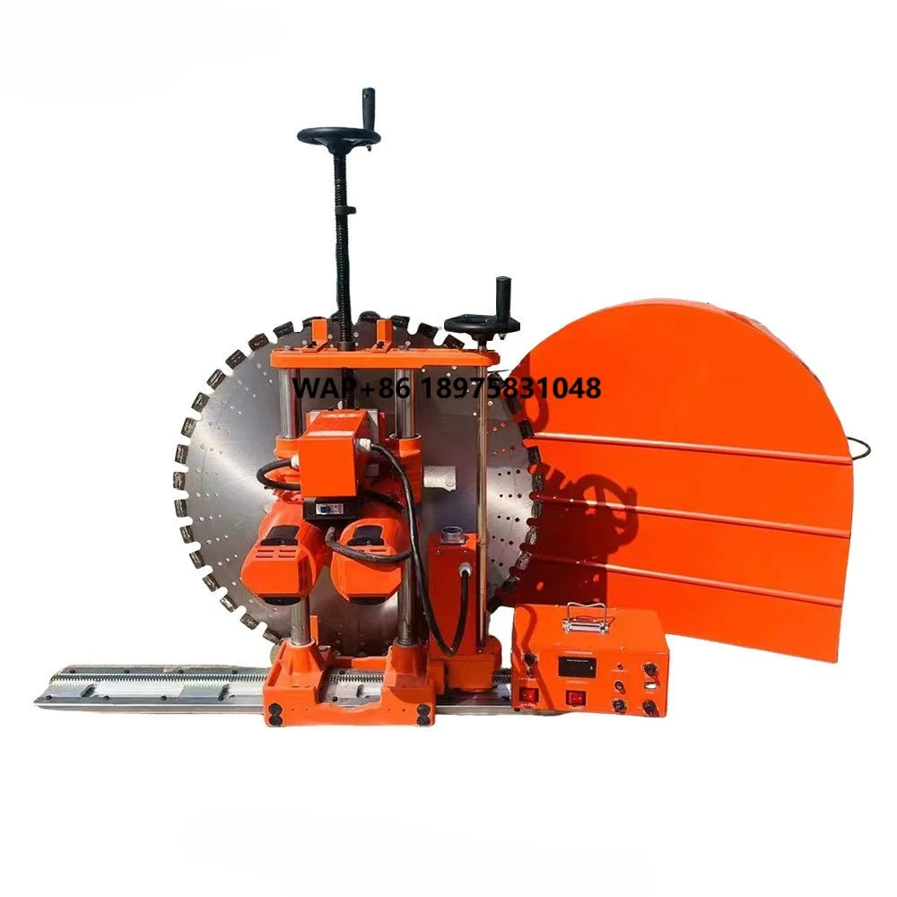 Demonstration Saw Concrete Wall Saw Cutter Concrete Cutter High Power Electric Engine Construction New Equipment