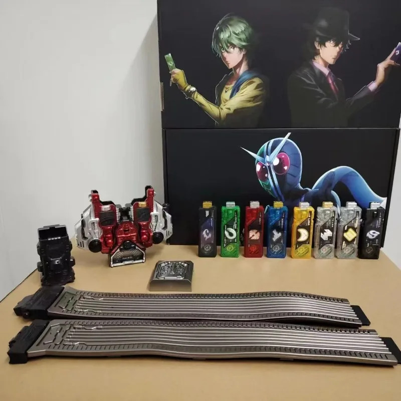 

CSM Fengdu Detective Kamen Rider W Domestic Dual-ride Driver Transforms Into A Belt Jifeng Ace Figment Model As A Gift Toys