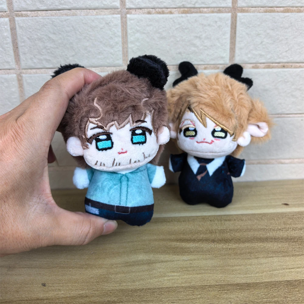 En Stock, Peluches de 12 cm con Orejas Lindas de Graham Will / Hannibal Lecter, Cosplay de Anime, Serie de TV ‌   Llavero de Peluche con Personaje