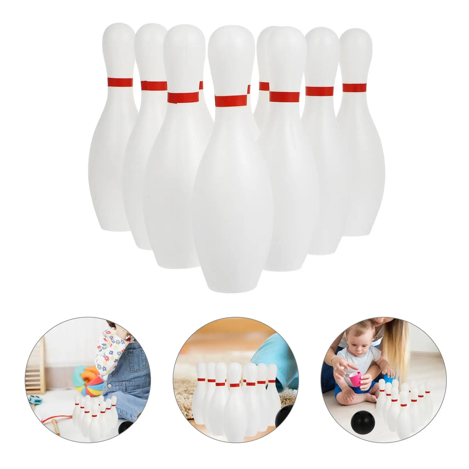 Balle de Bowling jouet Interaction loisirs sol jouer décontracté enfants Parent-enfant enfant en bas âge