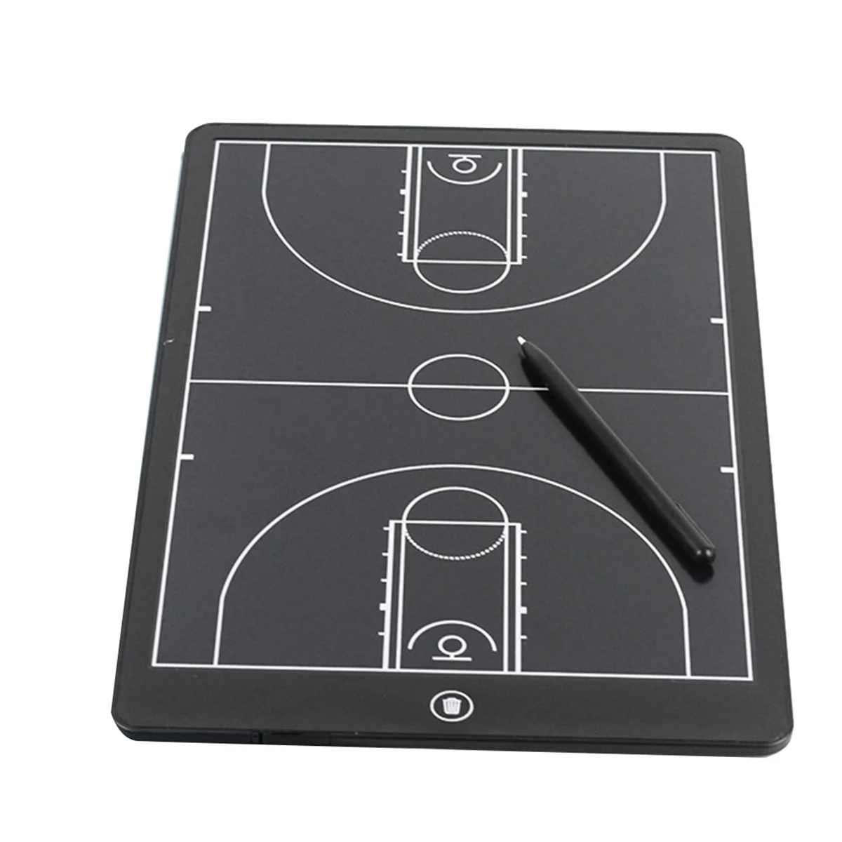 Electronic Basketball Coaching Board Digital Strategy Marker Board with LCD Screen and Stylus Pen for Basketball,Soccer