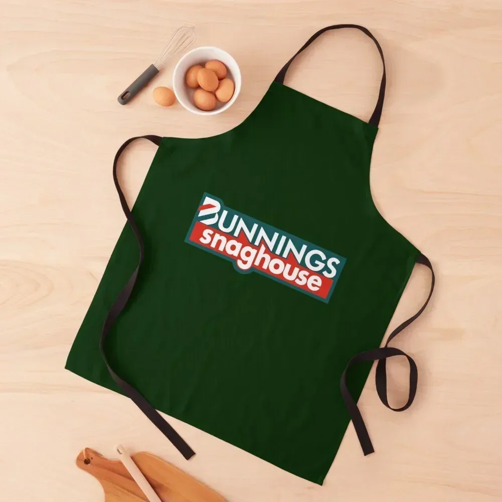 

Bunnings Snaghouse Apron Kitchen Front Things For The Kitchen Smock for hairdressing Household Items Useful Apron